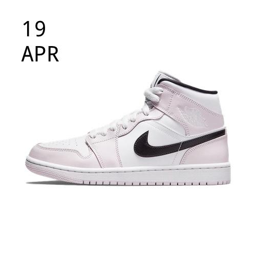 NIKE WMNS AIR JORDAN 1 – BARELY ROSE – AVAILABLE NOW