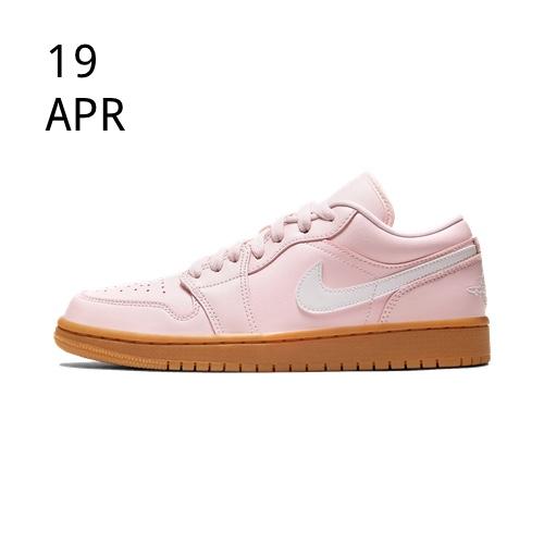Nike Air Jordan 1 Low WMNS – Arctic Pink – AVAILABLE NOW