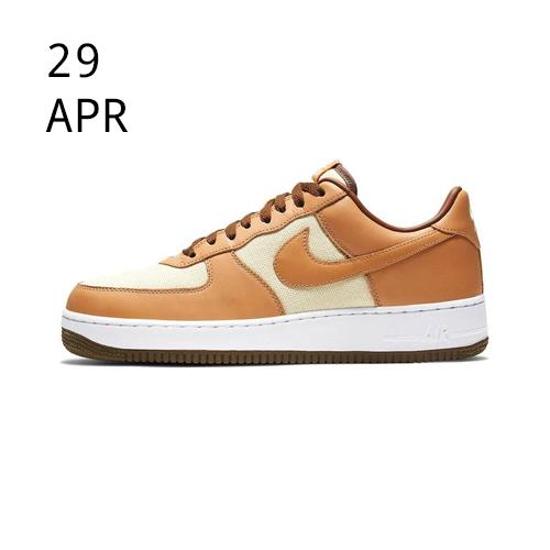 NIKE AIR FORCE 1 – ACORN – AVAILABLE NOW