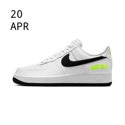 NIKE AIR FORCE 1 LOW – JUST DO IT – AVAILABLE NOW