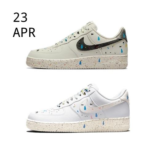 Nike Air Force 1 Low – Paint Splatter – AVAILABLE NOW