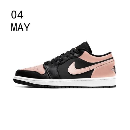NIKE AIR JORDAN 1 LOW – Crimson Tint – AVAILABLE NOW