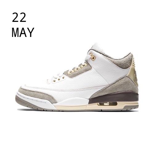 Nike x A MA MANIERE AIR JORDAN 3 – Available NOW