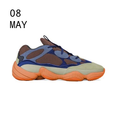 adidas Yeezy Boost 500 Enflame &#8211; AVAILABLE NOW