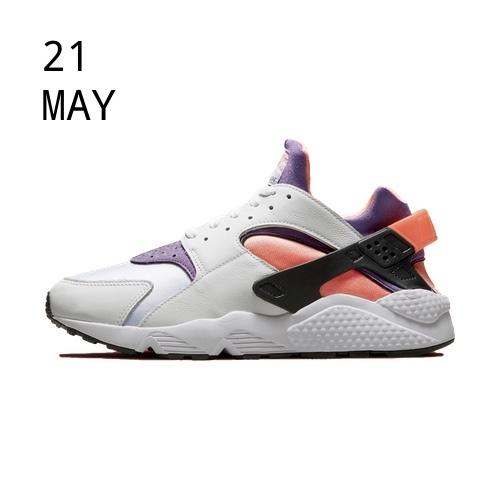 NIKE AIR HUARACHE OG – BRIGHT MANGO – AVAILABLE NOW