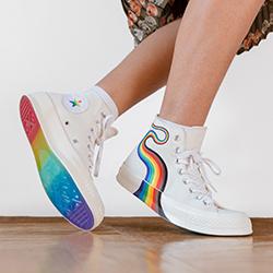 The Converse Pride 2021 Collection is Available Now