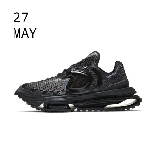 NIKE X MMW ZOOM 004 – BLACK – AVAILABLE NOW