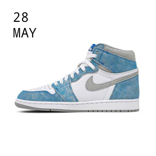 Nike Air Jordan 1 Retro High OG – Hyper Royal – AVAILABLE NOW