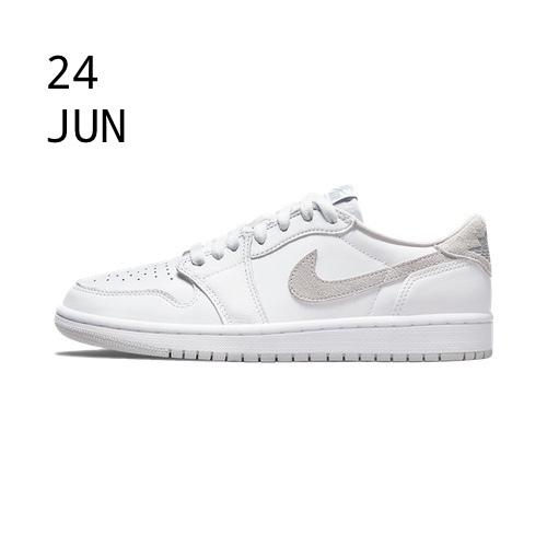 NIKE AIR JORDAN 1 LOW NEUTRAL GREY – AVAILABLE NOW