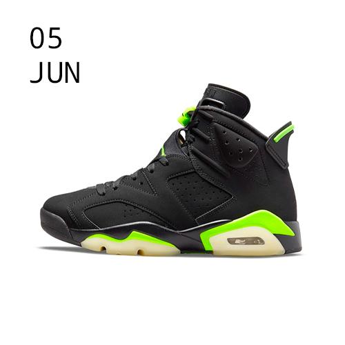 Nike Air Jordan 6 Retro – Electric Green – AVAILABLE NOW
