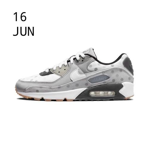 NIKE AIR MAX 90 WHITE POLKA – AVAILABLE NOW