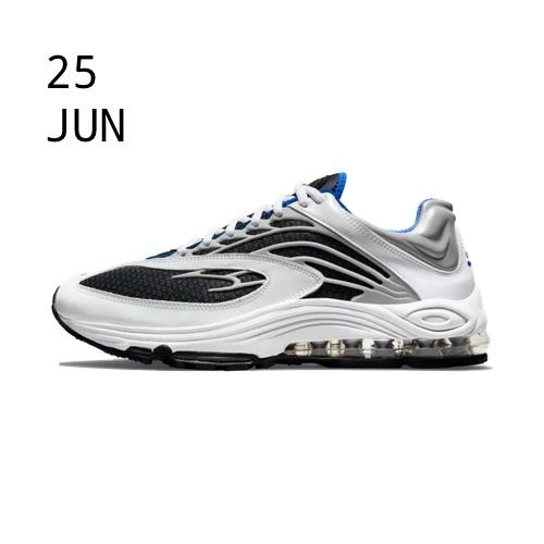 Nike Air Tuned Max White and Racer Blue – AVAILABLE NOW