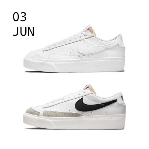 NIKE WMNS BLAZER LOW PLATFORM – AVAILABLE NOW