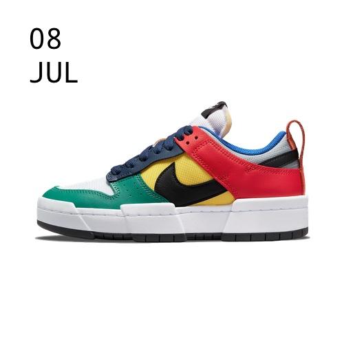 NIKE DUNK LOW DISRUPT MULTI &#8211; AVAILABLE NOW
