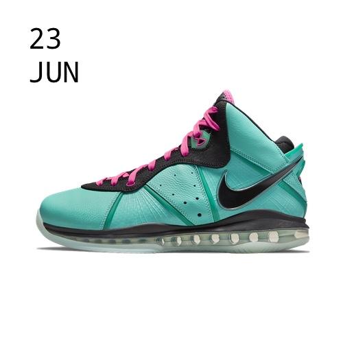 Nike LeBron 8 South Beach – available now