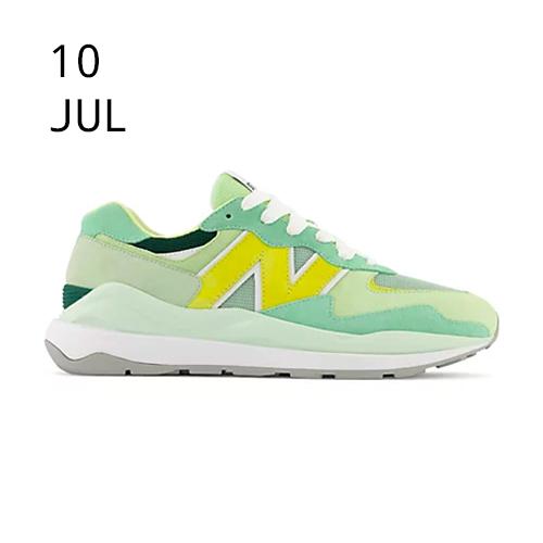 New Balance x STAUD 57/40 AGAVE GREEN M5740SQ – AVAILABLE NOW