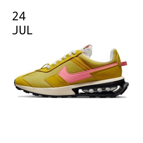 NIKE AIR MAX PRE-DAY DARK CITRON – available now