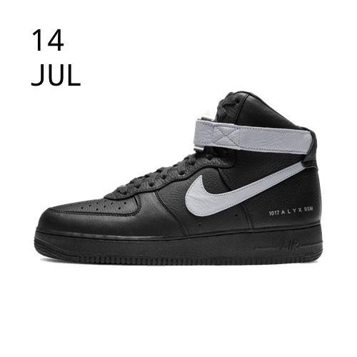 Nike x ALYX Air Force 1 High Black – AVAILABLE NOW