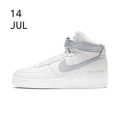 Nike x ALYX Air Force 1 High Wolf Grey – AVAILABLE NOW