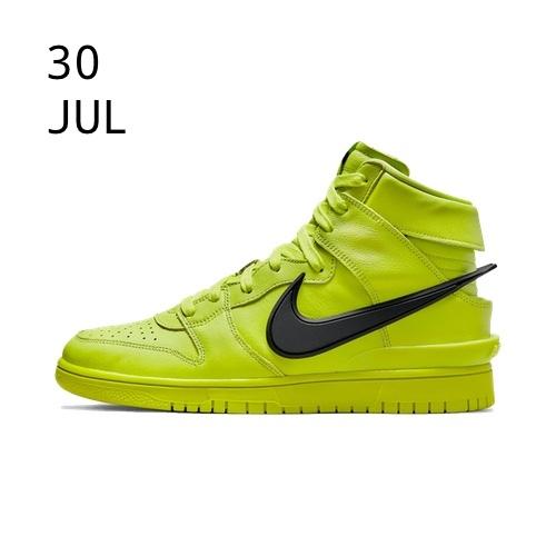 Nike x Ambush Dunk Hi Flash Lime – AVAILABLE NOW