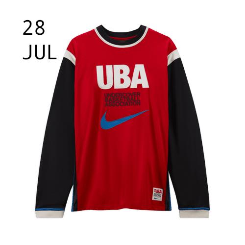 Nike x UNDERCOVER Apparel Collection – AVAILABLE NOW