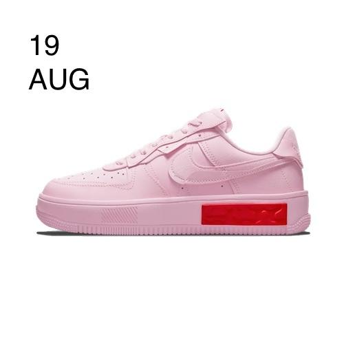 NIKE AIR FORCE 1 FONTANKA FOAM PINK – AVAILABLE NOW