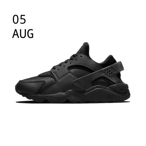 Nike Air Huarache Triple Black – AVAILABLE NOW