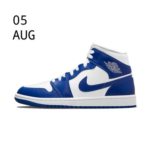 Nike AIR JORDAN 1 MID Kentucky – AVAILABLE NOW