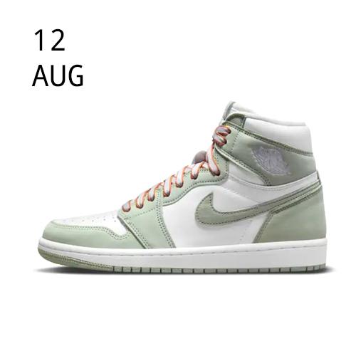 Nike Air Jordan 1 Seafoam – AVAILABLE NOW