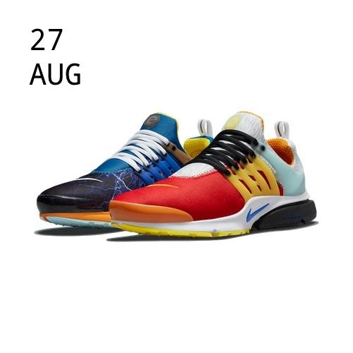 NIKE AIR PRESTO WHAT THE – AVAILABLE NOW