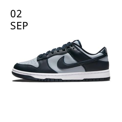 NIKE DUNK LOW GEORGETOWN – AVAILABLE NOW