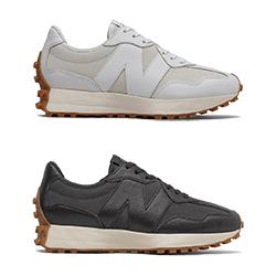 The New Balance 327 Leather is Back with Two Tonal Constructions