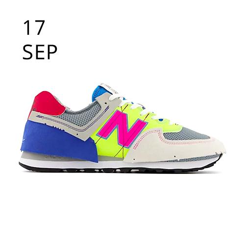 New Balance x Jaden Smith 574 – AVAILABLE NOW