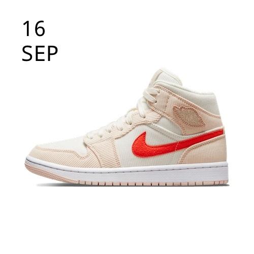 Nike Air Jordan 1 Mid Cord – AVAILABLE NOW