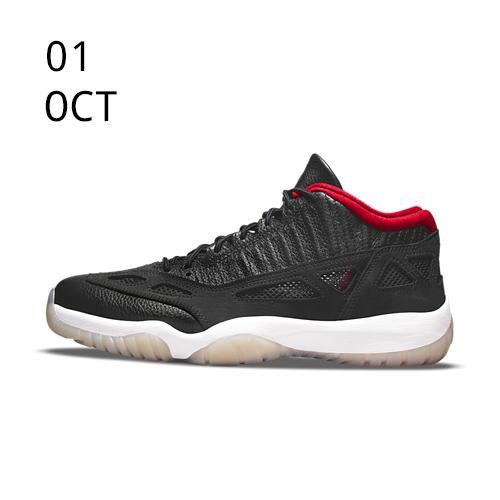 Nike Air Jordan 11 Low IE Bred – AVAILABLE NOW