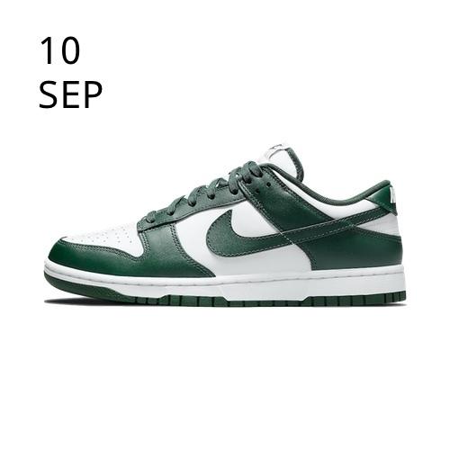 NIKE DUNK LOW TEAM GREEN – AVAILABLE NOW