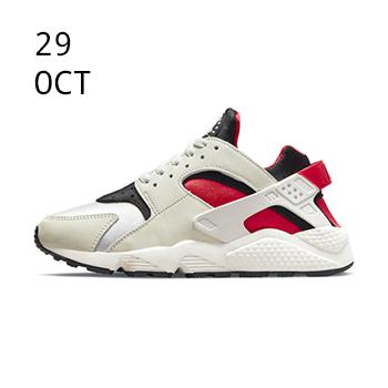 Nike Air Huarache SAIL RED – AVAILABLE NOW