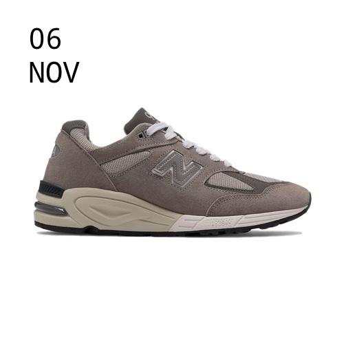 NEW BALANCE 990V2 GREY – AVAILABLE NOW