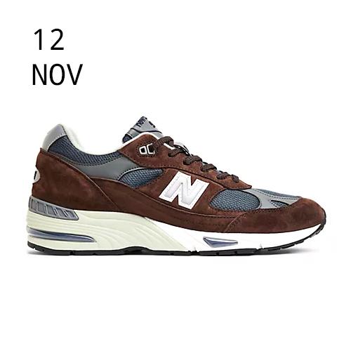 New Balance MADE UK 991 Brown – AVAILABLE NOW