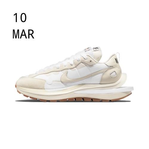 Nike x Sacai VAPORWAFFLE SAIL GUM – AVAILABLE NOW