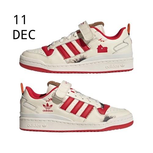ADIDAS FORUM LOW HOME ALONE – AVAILABLE NOW