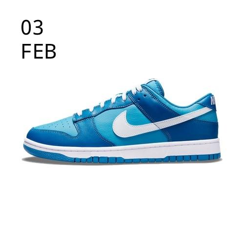 NIKE DUNK LOW MARINA BLUE – AVAILABLE NOW