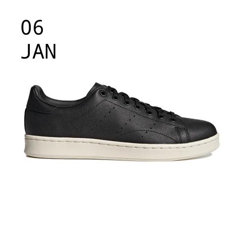 ADIDAS ORIGINALS STAN SMITH BLACK WHITE – AVAILABLE  NOW