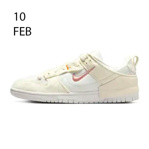 Nike Dunk Low Disrupt 2 Pale Ivory – AVAILABLE NOW