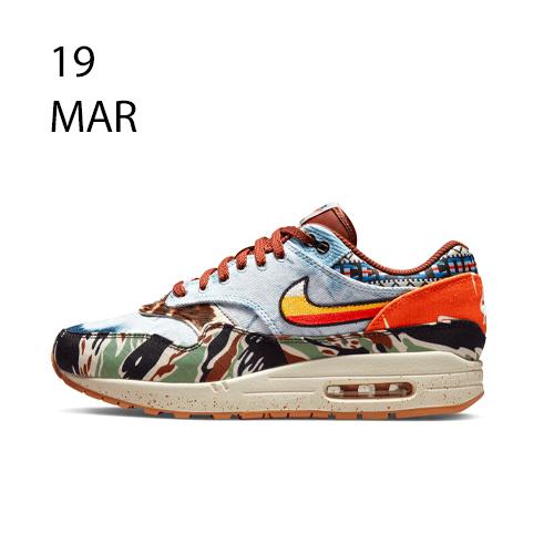 NIKE x Concepts AIR MAX 1 SP HEAVY – AVAILABLE NOW