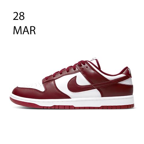 Nike Dunk Low Retro Team Red – AVAILABLE NOW