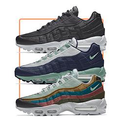 The Nike Air Max 95 By You Comes Correct with New Twill Canvas Options