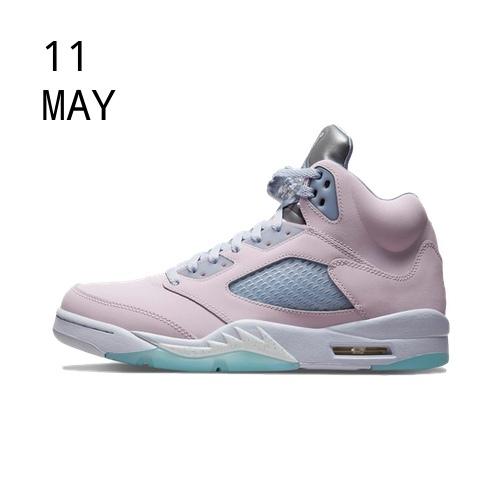 NIKE AIR JORDAN 5 EASTER – AVAILABLE NOW