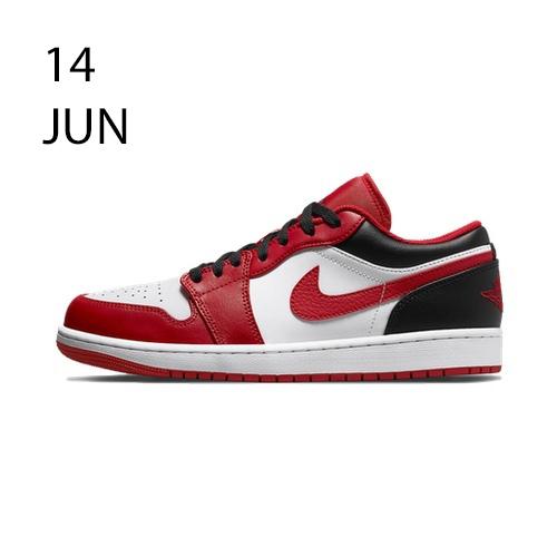 NIKE AIR JORDAN 1 LOW BULLS – AVAILABLE NOW