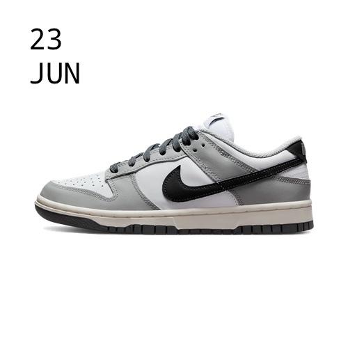 NIKE DUNK LOW LIGHT SMOKE GREY – available now